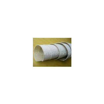 Filament Nonwoven / PP Woven Composite Geotextile For Railway