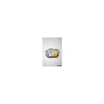 3D refrigerator sticker,PVC fridge magnet,fridge sticker