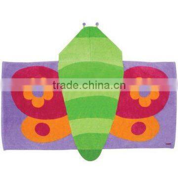 100% Cotton Kids Hooded Animal Towel