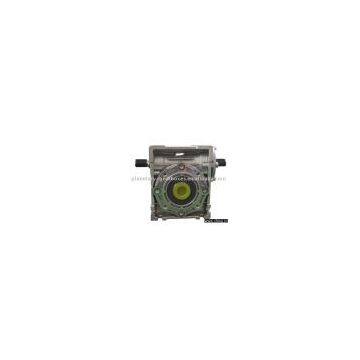 NRV sries worm gearbox with VS input shaft/ worm reducer/ worm gear box/ worm reductor/ reducer/ gearbox/ gear box