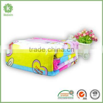 High Quality Overlocking Bed Thick Warm Blanket