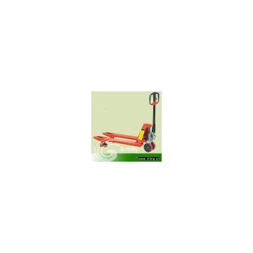 Hand hydraulic stacker