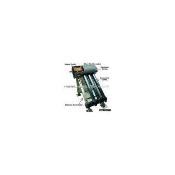 heat pipe solar collector