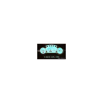 EL car gauge/EL auto gauge/EL sticker/EL product
