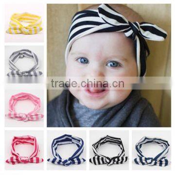 Multicolor Fabric Headwrap Top Knot Headband for Girl Hair Accessories Fashion Hairband Headwear