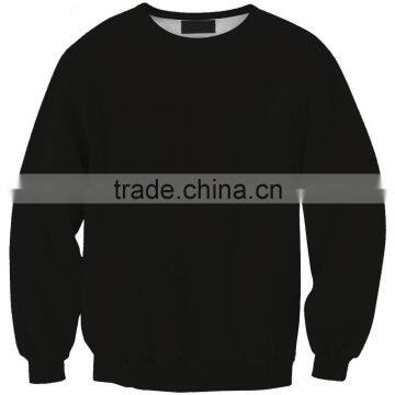 Mens Blank Black sweatshirt