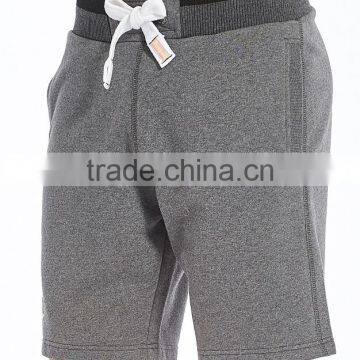 2017 BSCI Hot sale wholesales Men's casual knitted french terry short shorts sportswear