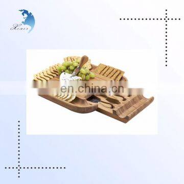 Direct sales Custom design antique indoor bamboo cutting board for kitchen