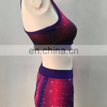 2017 Hot Sale Girls Dance Crop Top Clothes photo-3