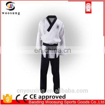 Martial arts V-neck taekwondo poomsae dobok