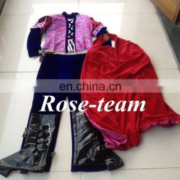 Fantasia Rose-team Fantasia Anime Cosplay Sleeping Beauty Prince Phillip Cosplay Costume Anime Cosplay Costume(Boots Not i photo-3