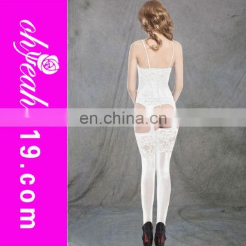 Women high fashion open sexy girl bodystocking