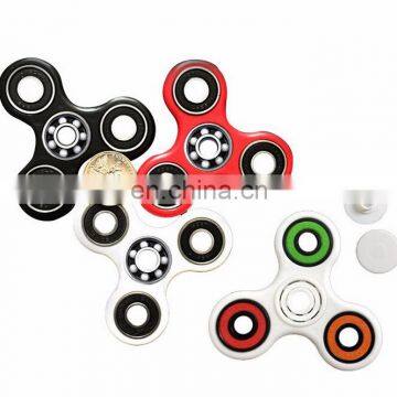 2017 Hot Selling Toys Fidget Spinner with LED Light