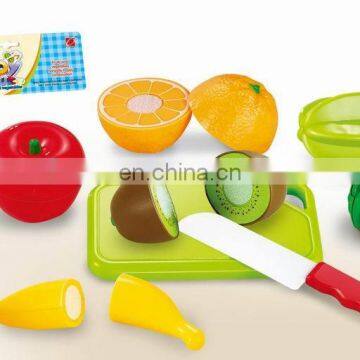 8 pcs cutting fruit and vegetable set toys,food cutting game toys