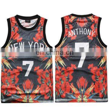 New York Casual Men's Tank Tops Sleeveless Space Vest T Shirt Christ Floral Sport