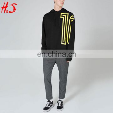 Wholesale Stylish Customized Print Pullover Hoodie With Drawstring