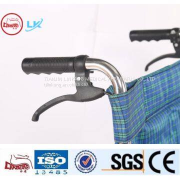 Factory Supply Folding Children Wheelchair photo-2