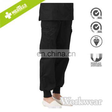 Mens Casual Trousers Cotton Cargo Pants Work Pants