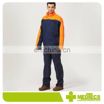 Stain Resistant Waterproof Flexible Fabric Safety Work Uniform Trousers photo-3