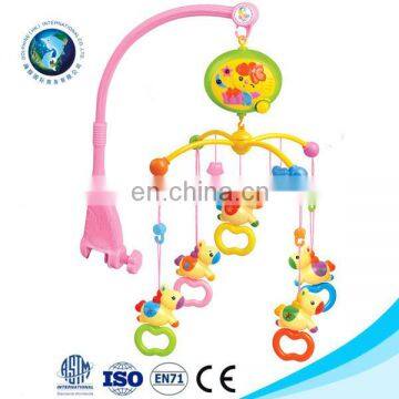 2017 New Baby Crib Toy Bed Bell Funny Musical Mobile Toy For 0-12 Month Hanging Toys