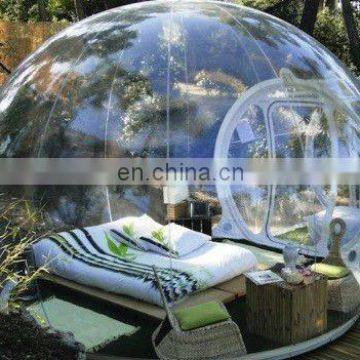 inflatable transparent tent