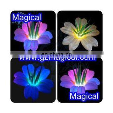 wedding party decoration LED lighting inflatable flower