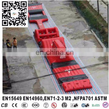 2016 Giant Inflatable Water Obstacle Course Floating Sea Water Park Commercial Grade For Sale