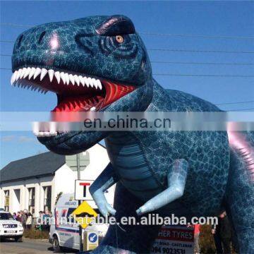 Giant Dino dinosaur inflatables With LED for Park Decoration