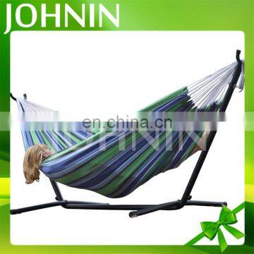 OEM Portable Custom Size Colorful Nylon Taffeta Parachute Camping Hammock