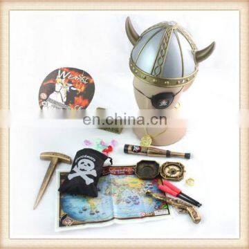 YINGXING kid pirate toys,pirate eye patch,pirate hat