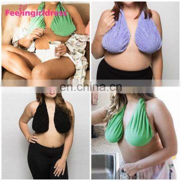 Ta Ta Towel Fashion Comfortable Soft Boob Sweat Towel Ladies Bra
