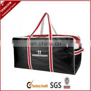 Wholesale durable custome satin ice hockey bag