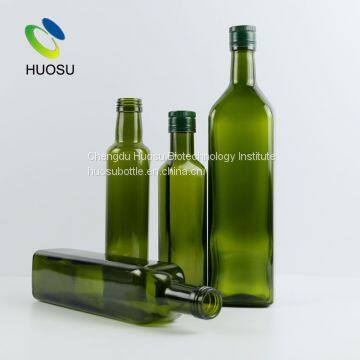 wholesale high quality 250ml 50cl 750ml virgin olive oil glass bottle with screw cap