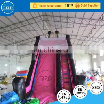 TOP INFLATABLES Hot selling slip and for adult giant inflatable water slide