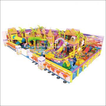 HLB-7005B Wholesale Children Indoor Playground Equipment photo-4
