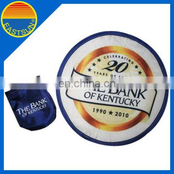 2017 China Supplier custom dog frisbee