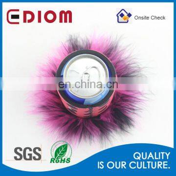 Popular Special Design Hot-selling Eco Friendly Neoprene Sublimation Insulated Cute Fluffy Stubby Holder photo-4