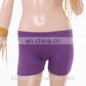 BestDance Wholesale Sexy Belly Dance Short Panty Underwear Women Purple Sexy Tight Underwear OEM photo-2
