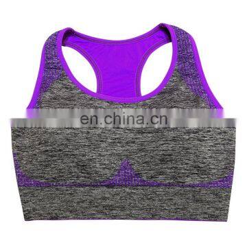 Latest Professional Vest Type Sexy Woman Sport Bra#2047 photo-6