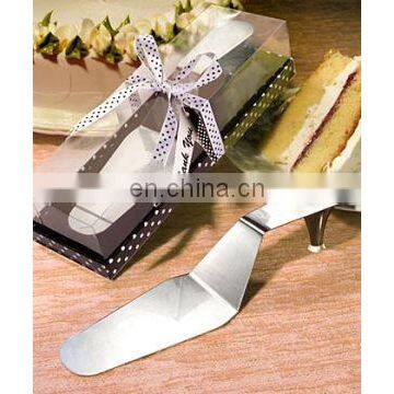 Chic Stainless Steel Cake Server