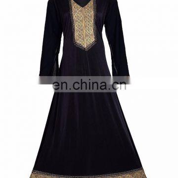 Islamic Muslim Wear Abaya Burkha Designs 2017 (dubai abaya 2017)