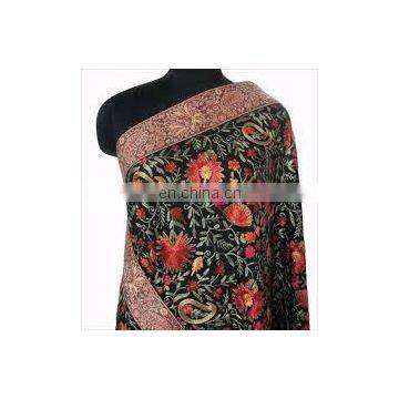 Kashmir Pashmina Shawls - Embroidery & Plain Pashmina Shawl for India and Canada