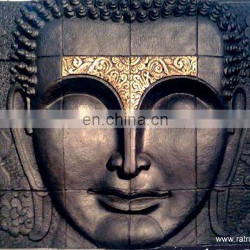 RH Block-Buddha-face