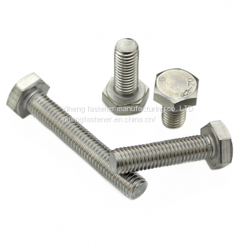 304 Stainless Steel Hex Bolts，Stainless Steel Bolt，Stainless Steel Screw photo-2