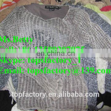 Top quality Fashion used wool clothing