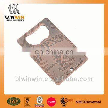 good quality cast iron blank bottle opener