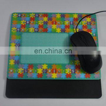 ROHS Top Products for 2016 Lowest Price & High Quality PP Mouse Pad With Photo Frame photo-4