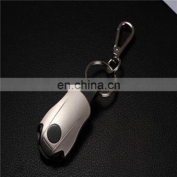 Promotional Custom 3D Car Shaped Metal LED Keychain