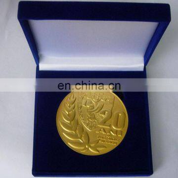 Personalized Zinc Alloy Souvenir Coin Commemorative Coin in Gift Box