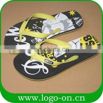 eva die cut flip flop slipper